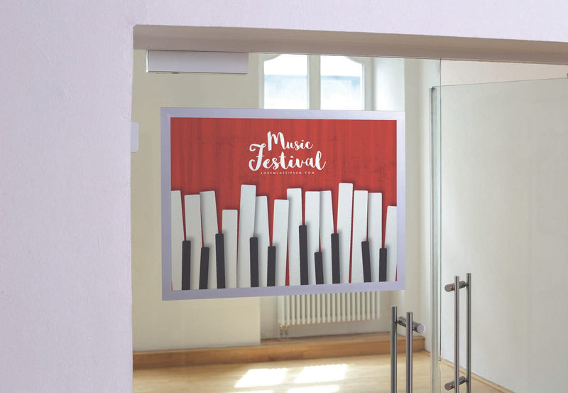 DURABLE Magnetrahmen selbstklebend DURAFRAME DIN A2