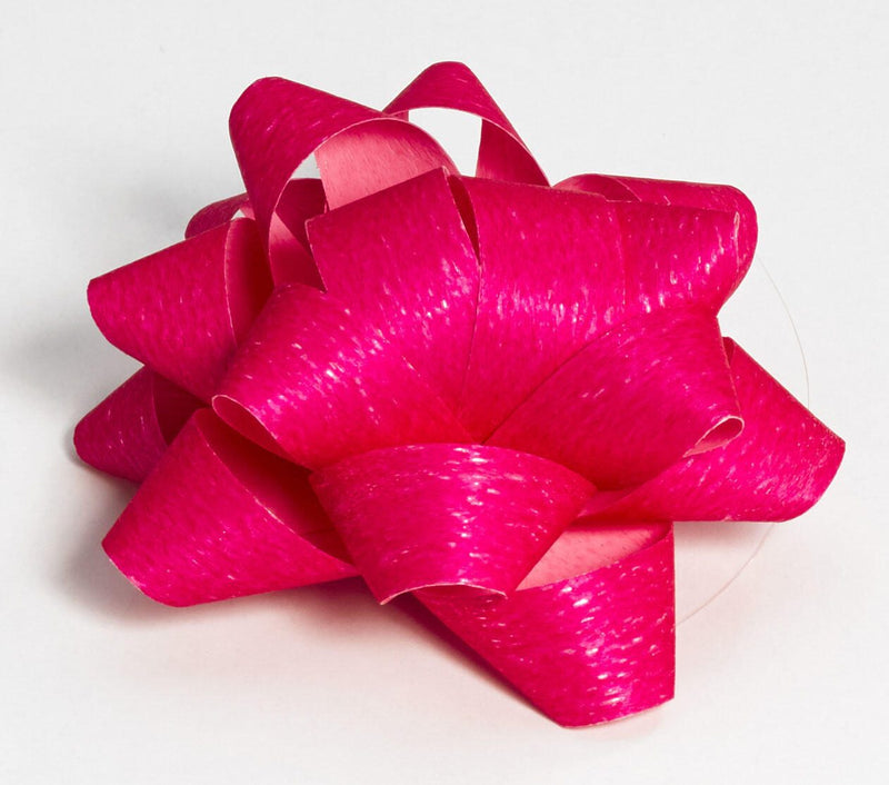 PRÄSENT Geschenk-Schleifen 10 mm x 0.95 m blau/rot/gelb/grün/pink/orange