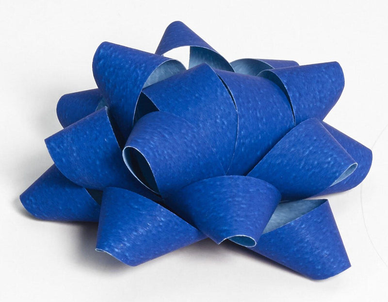PRÄSENT Geschenk-Schleifen 10 mm x 0.95 m blau/rot/gelb/grün/pink/orange