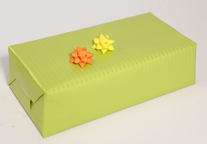 PRÄSENT Geschenk-Schleifen 10 mm x 0.95 m blau/rot/gelb/grün/pink/orange