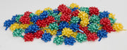 PRÄSENT Geschenk-Schleifen 5 mm x 0.95 m blau/rot/gelb/grün/pink/orange