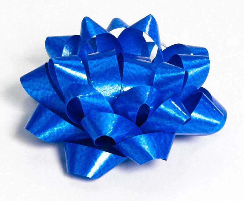 PRÄSENT Geschenk-Schleifen 5 mm x 0.95 m blau/rot/gelb/grün/pink/orange