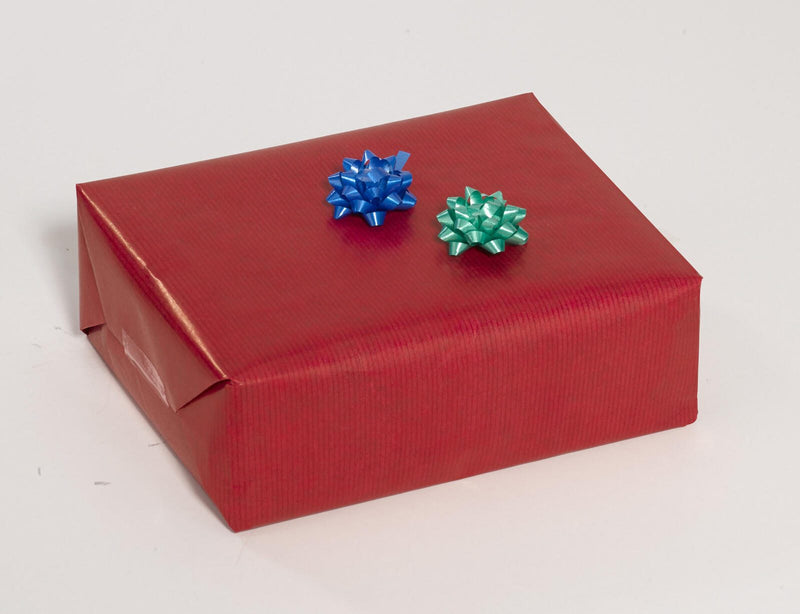 PRÄSENT Geschenk-Schleifen 5 mm x 0.95 m blau/rot/gelb/grün/pink/orange