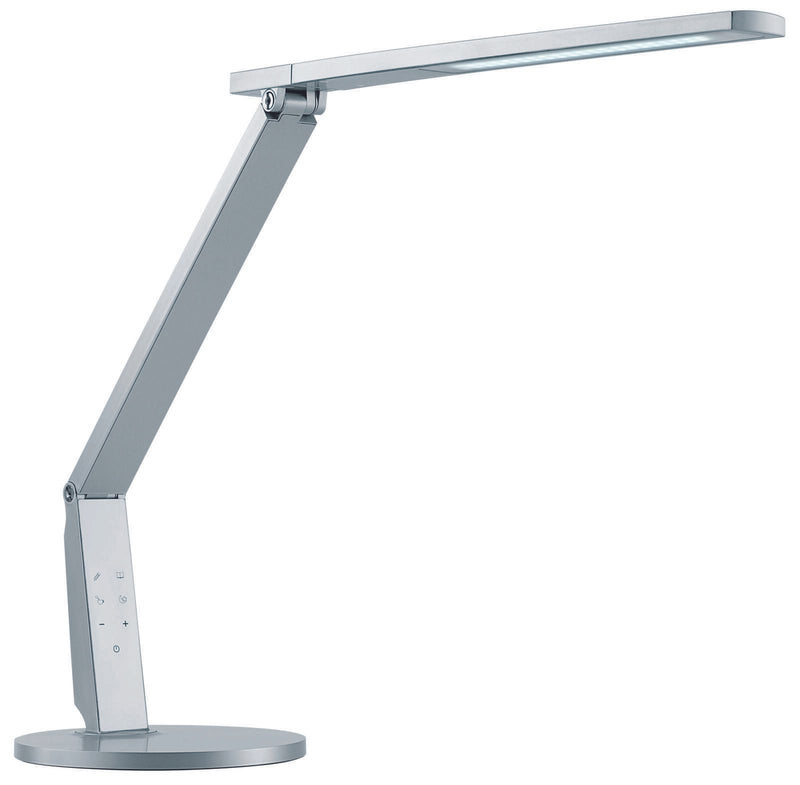 Hansa LED Vario Plus Schreibtischlampe 10.5 W silber
