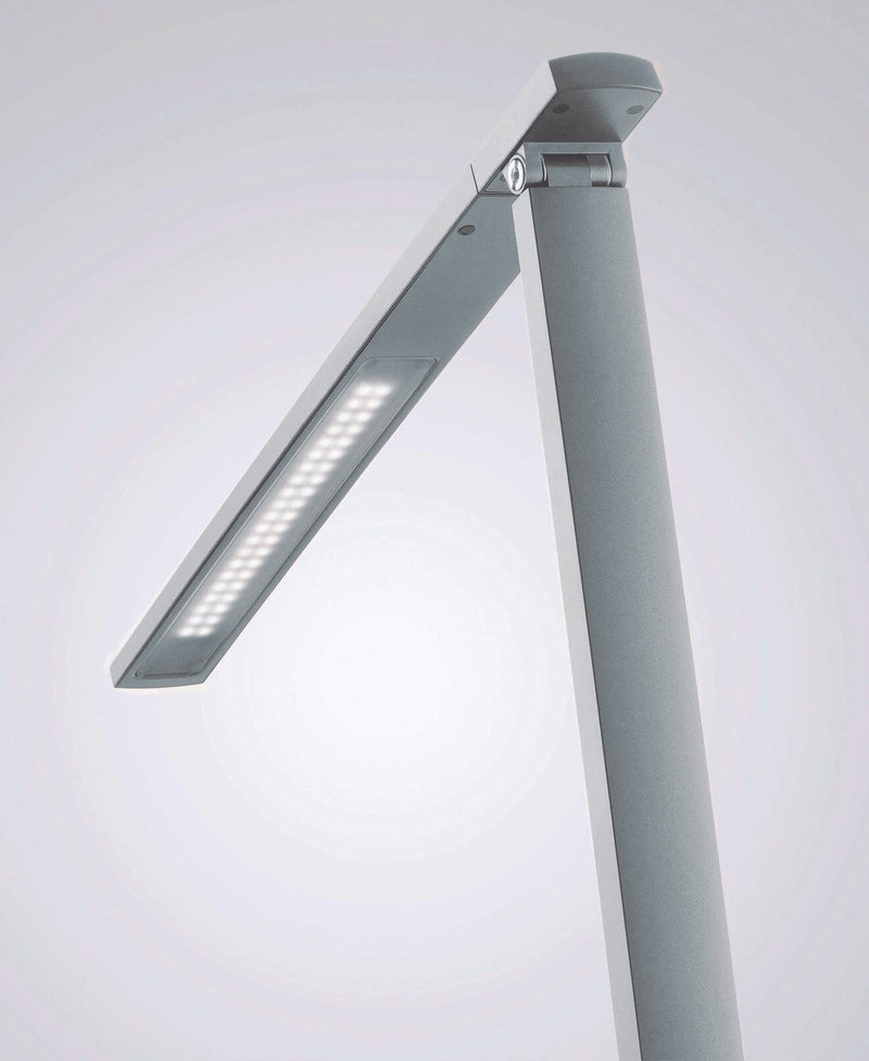 Hansa LED Vario Plus Schreibtischlampe 10.5 W silber