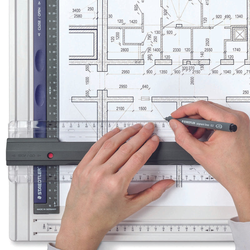 STAEDTLER Zeichenplatte Kunststoff