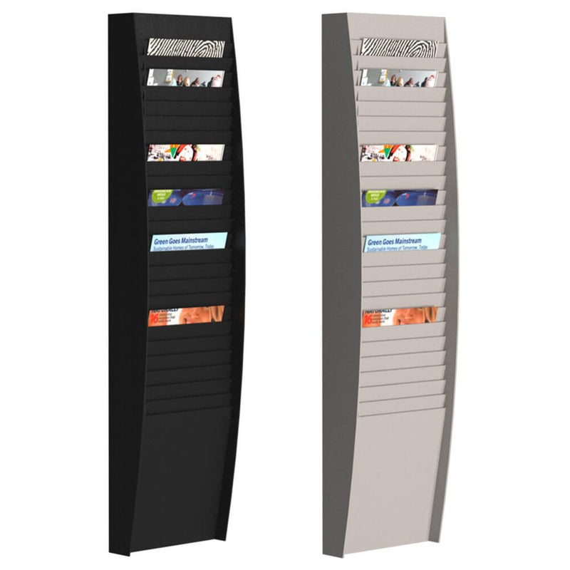 PAPERFLOW Sortiertafel DIN A4 25-Fach schwarz