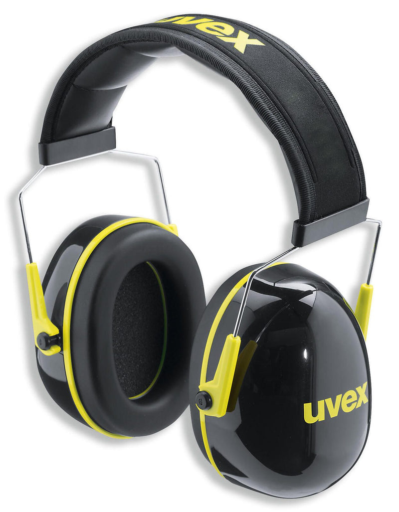uvex K2 Kapselgehörschutz 32 dB schwarz