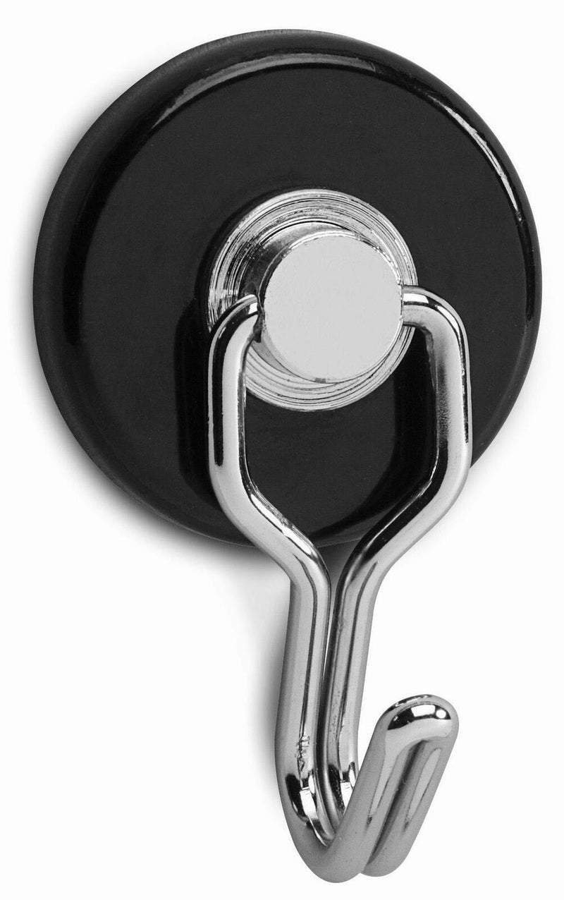 MAUL Magnete Ø 3,5 x 2,5 schwarz