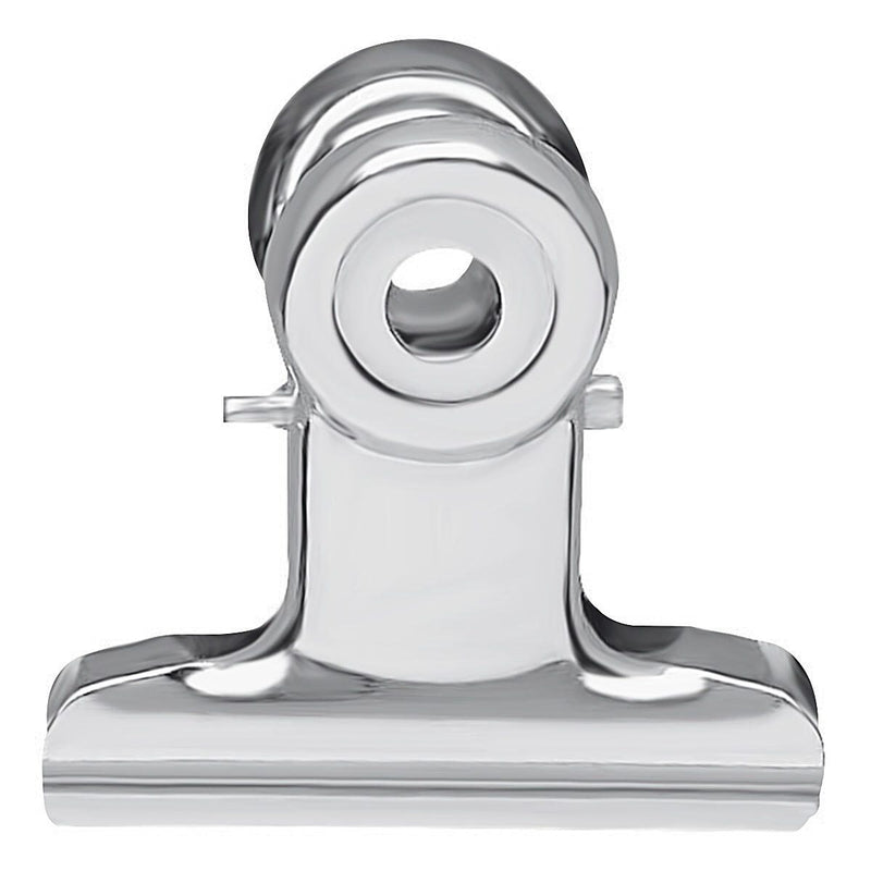 MAUL Briefklemmer hellsilber 3 cm