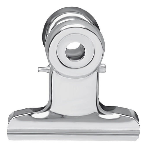 MAUL Briefklemmer hellsilber 3 cm