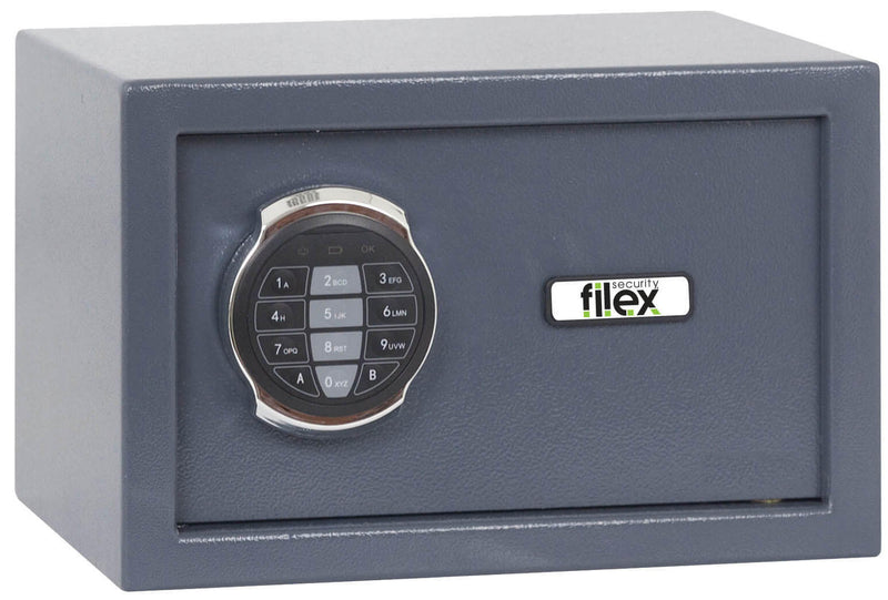 Filex SB1 Tresor 31,0 x 20,0 x 20,0 cm dunkelgrau