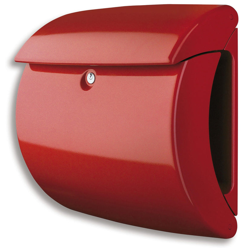 BURG WÄCHTER Briefkasten Piano 35600 rot