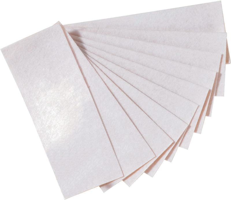 FRANKEN Löschpapier für Tafellöscher weiß