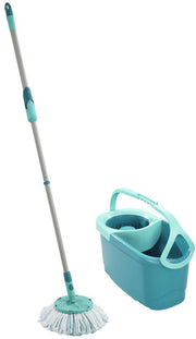 LEIFHEIT Clean Twist Disc Mop Wischsystem für Fliesen- und Steinböden
