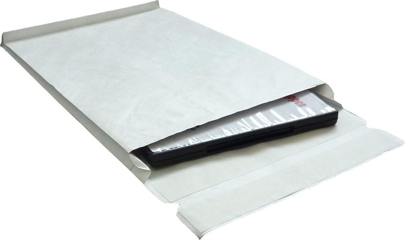 BONG Tyvek® E-Commerce Faltentaschen DIN C4 weiß