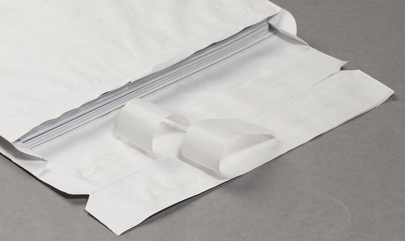 BONG Tyvek® E-Commerce Faltentaschen DIN C4 weiß