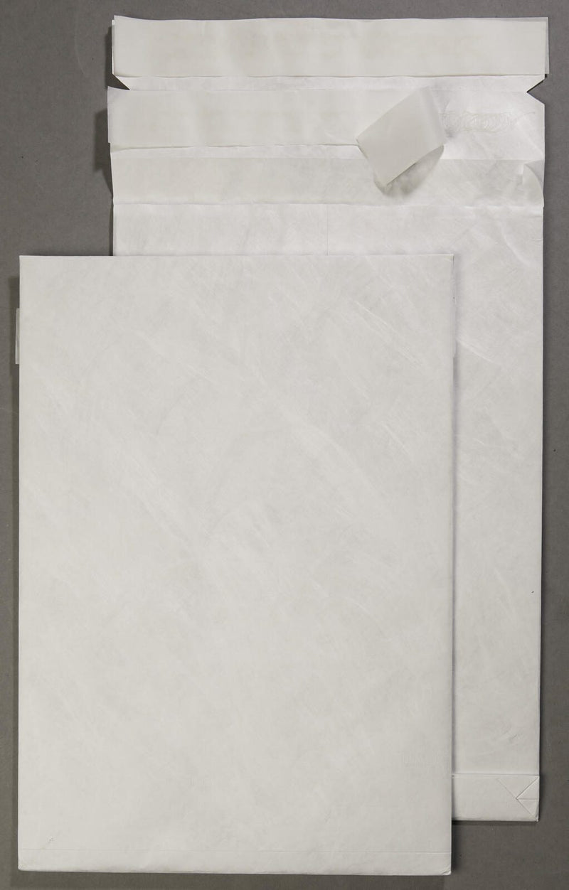 BONG Tyvek® E-Commerce Faltentaschen DIN C4 weiß