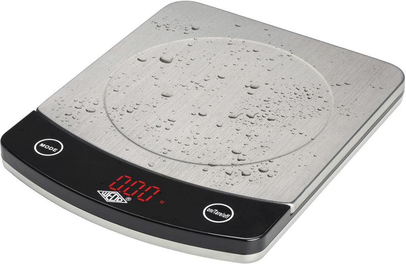 WEDO Küchenwaage Profi-Steel