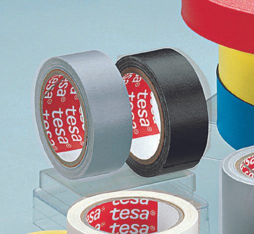 tesa Gewebebänder 19 mm x 2.75 m grau