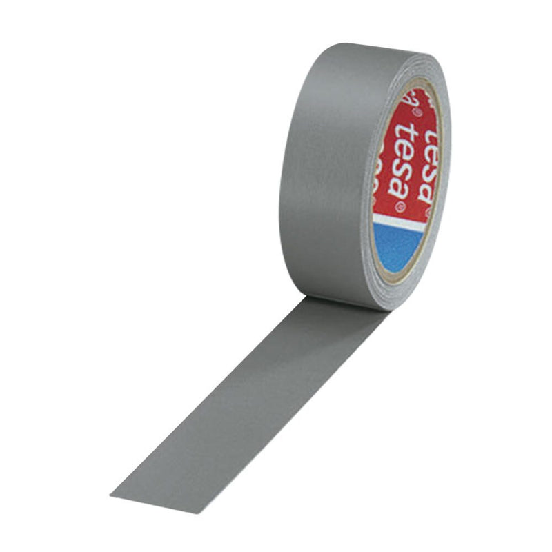 tesa Gewebebänder 19 mm x 2.75 m grau