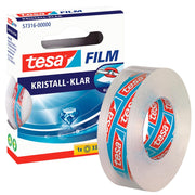 tesa Klebefilm 15 mm x 33 m kristall-klar