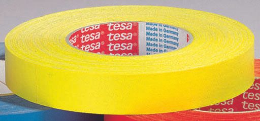 tesa Gewebebänder 25 mm x 50 m blau