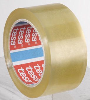 tesa tesapack® 4195 Packband 50 mm x 66 m transparent