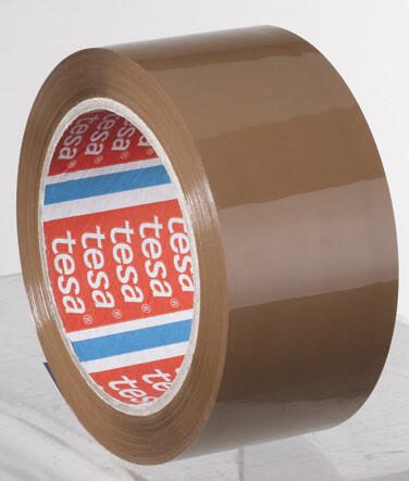 tesa tesapack® 4195 Packband 50 mm x 66 m braun