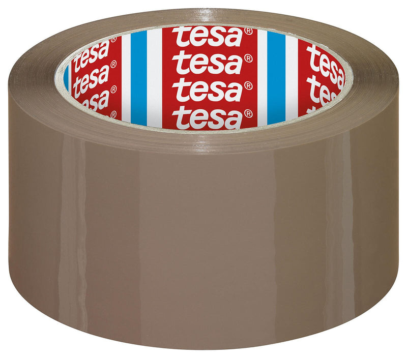 tesa tesapack® 4195 Packband 50 mm x 66 m braun