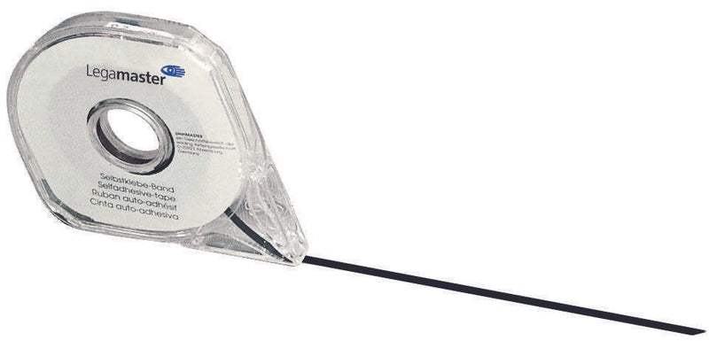 Legamaster Aufteilungsbänder für Planungstafeln 16 m x 2.5 mm schwarz