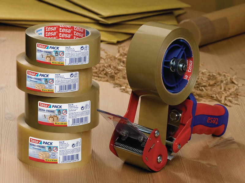 tesa tesapack® 4124 ultra strong Packband 50 mm x 66 m chamois