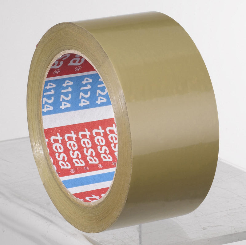 tesa tesapack® 4124 ultra strong Packband 50 mm x 66 m chamois