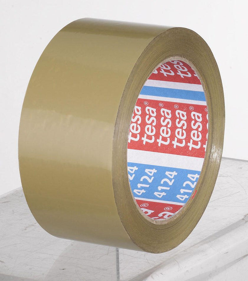 tesa tesapack® 4124 ultra strong Packband 50 mm x 66 m chamois