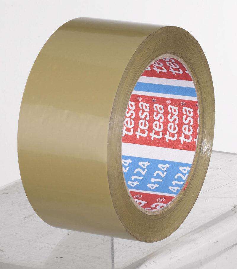 tesa tesapack® 4124 ultra strong Packband 50 mm x 66 m chamois