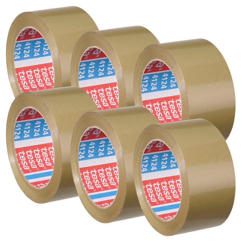 tesa tesapack® 4124 ultra strong Packband 50 mm x 66 m chamois