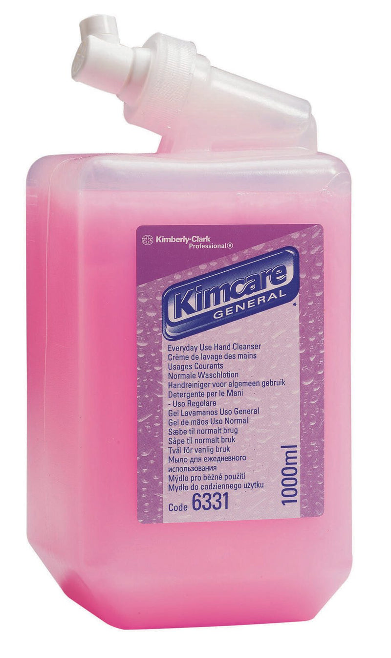 Kleenex® Waschlotion 6x 1,0 l