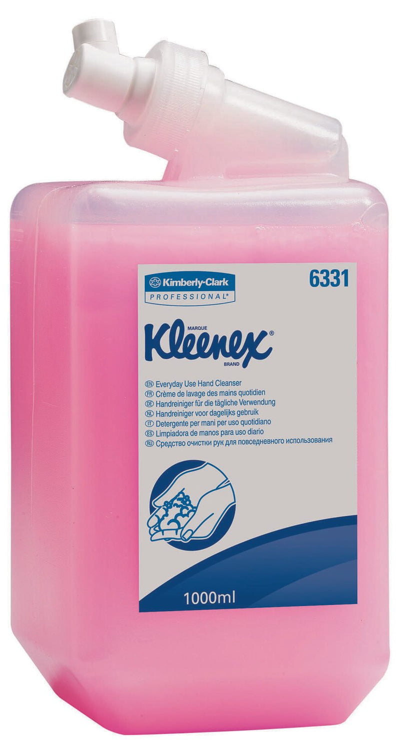 Kleenex® Waschlotion 6x 1,0 l