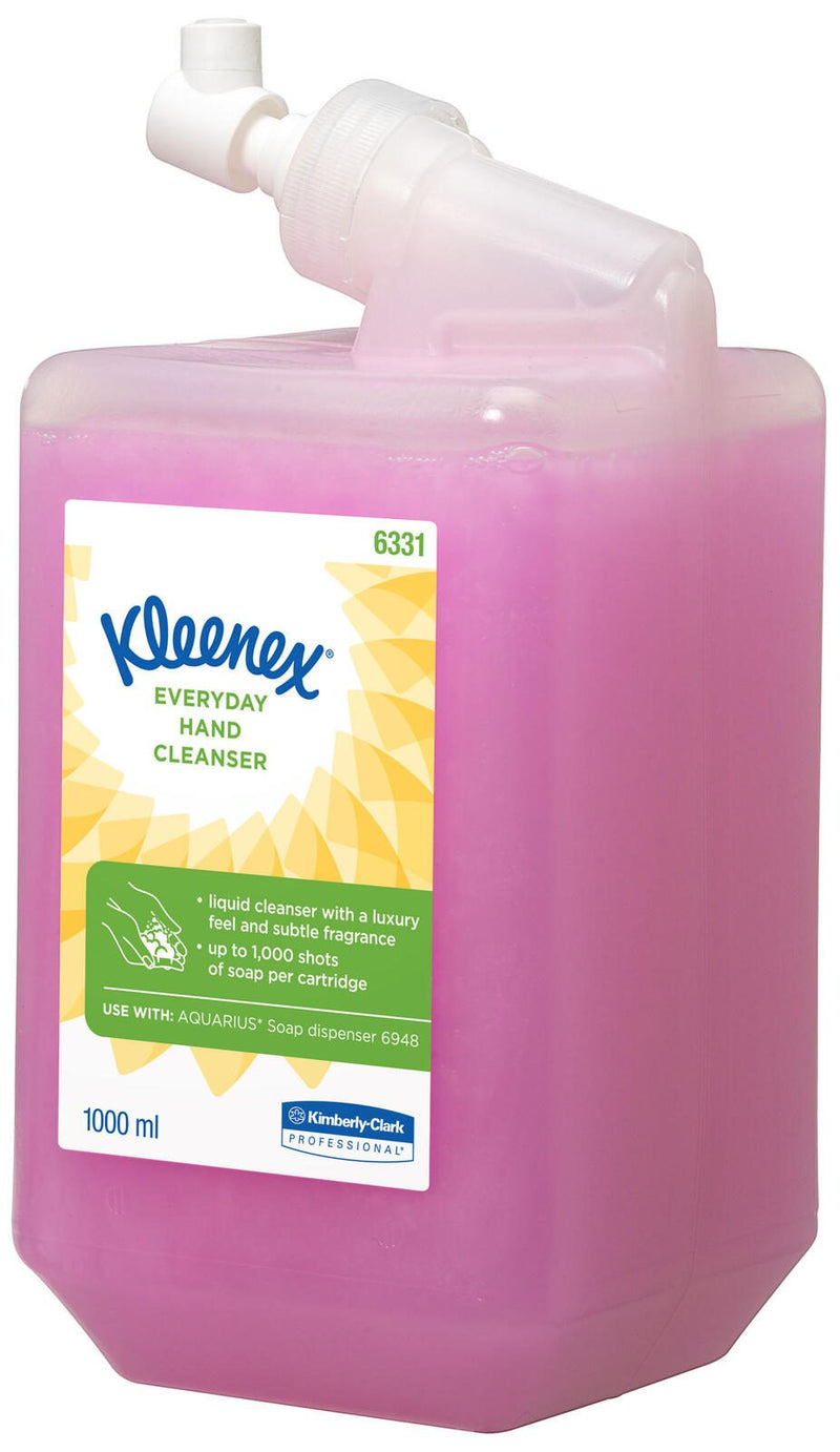 Kleenex® Waschlotion 6x 1,0 l