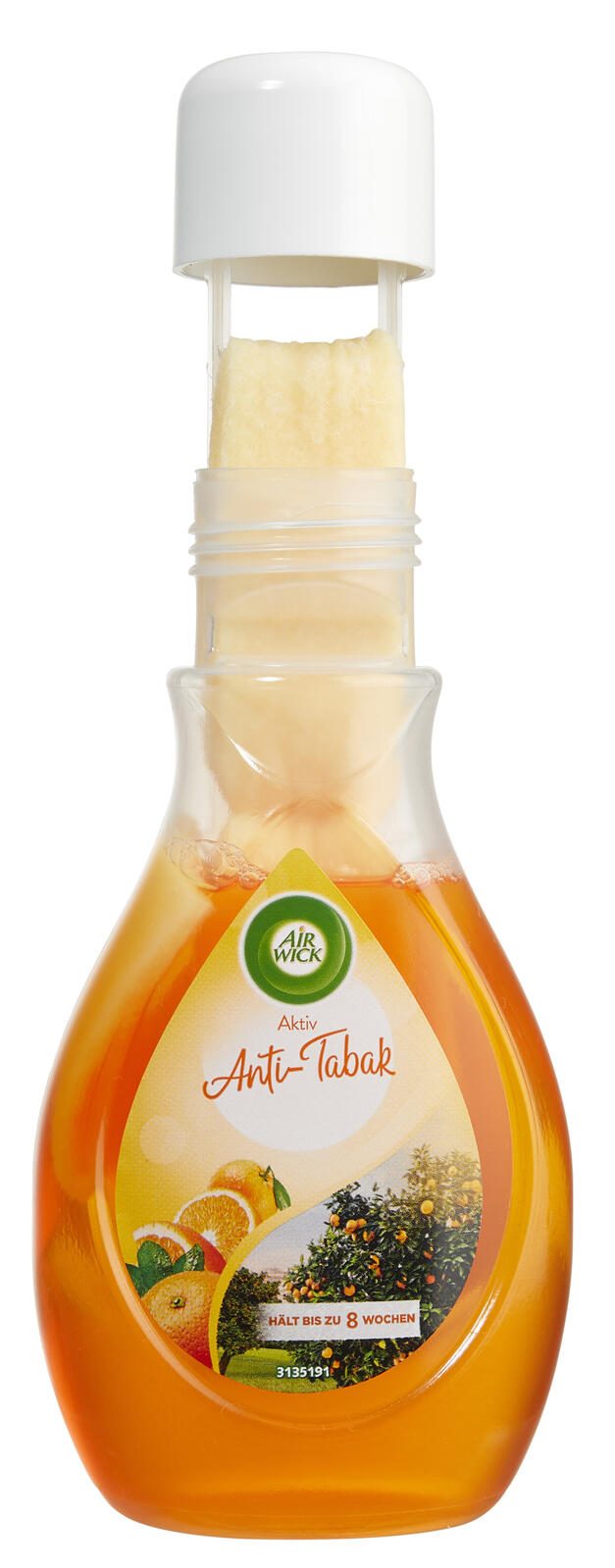 AIRWICK Raumduft Orange & Zedernholz (Anti Tabac) 375 ml