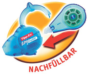 Tipp-Ex Korrekturroller Easy Refill 5 mm