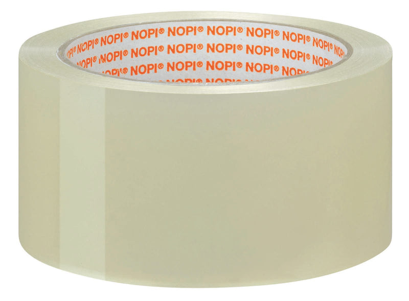 NOPI Universal (4040) Packband 50 mm x 66 m transparent