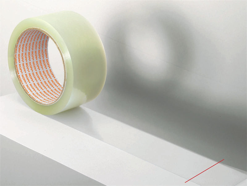 NOPI Universal (4040) Packband 50 mm x 66 m transparent