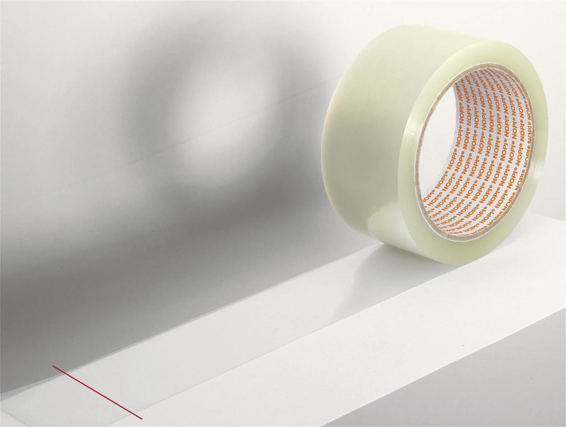 NOPI Universal (4040) Packband 50 mm x 66 m transparent