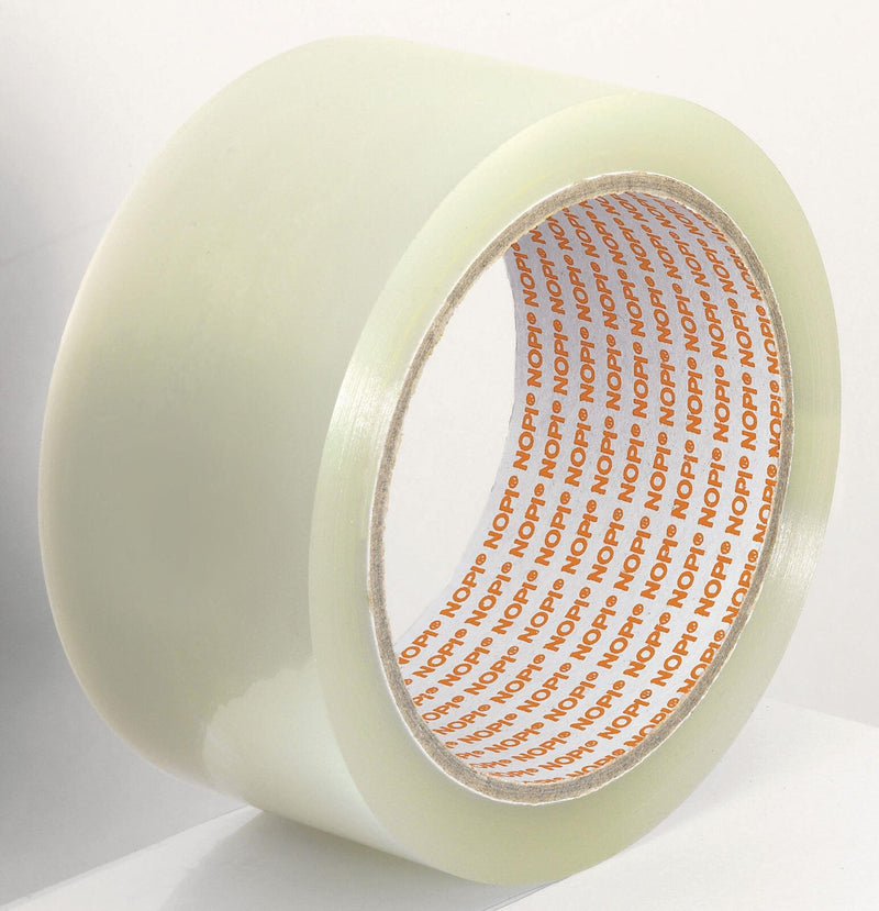 NOPI Universal (4040) Packband 50 mm x 66 m transparent