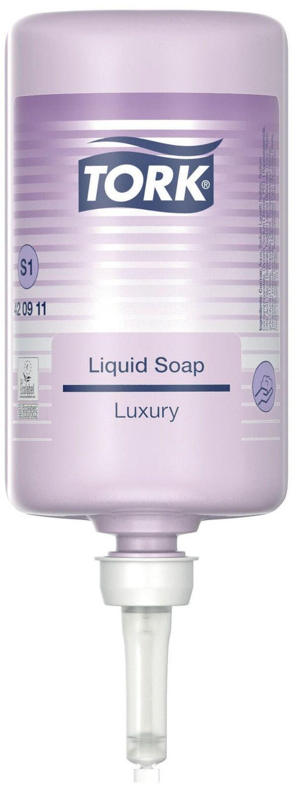 TORK Premium Luxus Flüssigseife 1,0 l