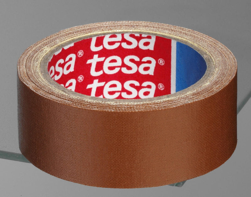 tesa Gewebebänder 19 mm x 2.75 m braun