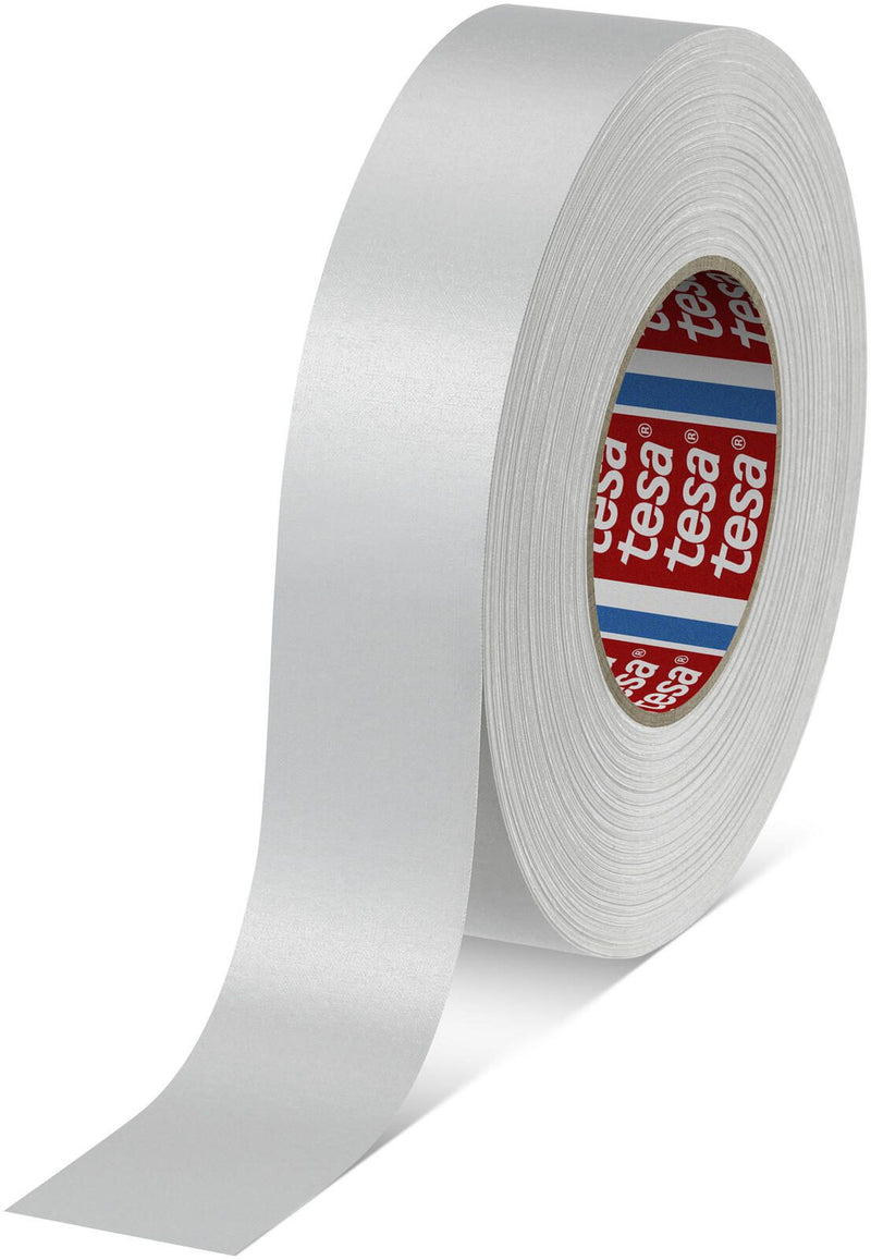 tesa Gewebebänder 38 mm x 50 m weiß