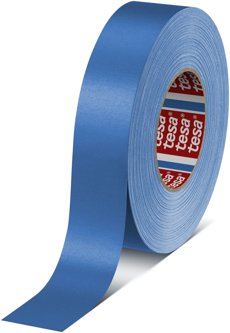 tesa Gewebebänder 38 mm x 50 m blau