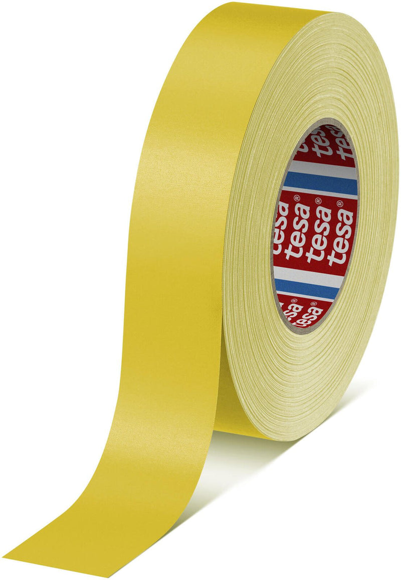 tesa Gewebebänder 38 mm x 50 m gelb